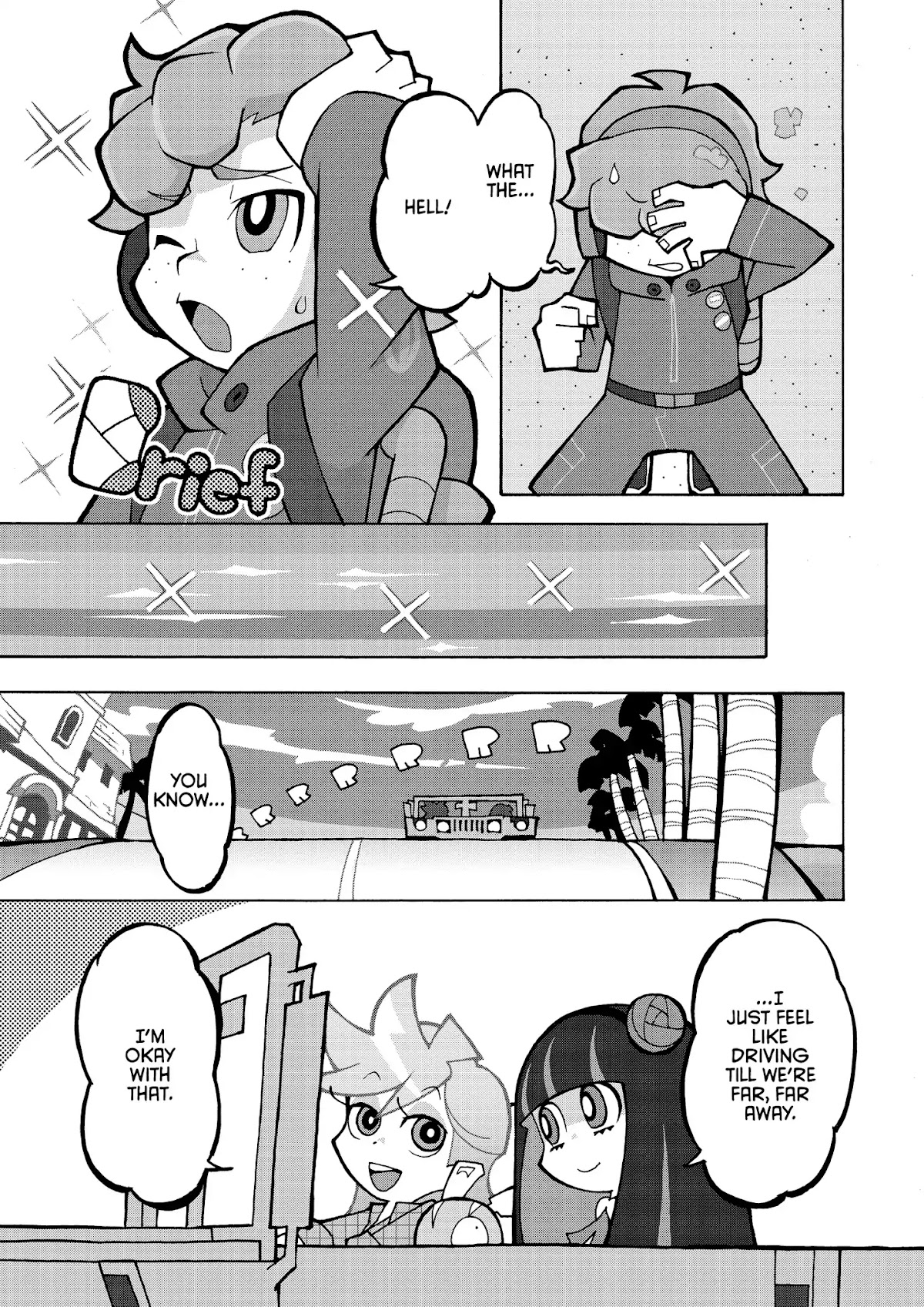 Panty & Stocking with Garterbelt Chapter 9 page 7 - Chapter 9: Panty & Stocking With... [END]