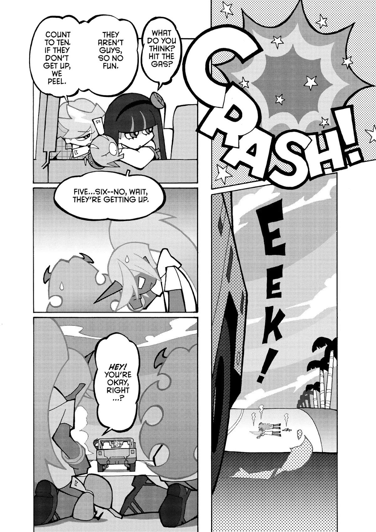 Panty & Stocking with Garterbelt Chapter 9 page 8 - Chapter 9: Panty & Stocking With... [END]
