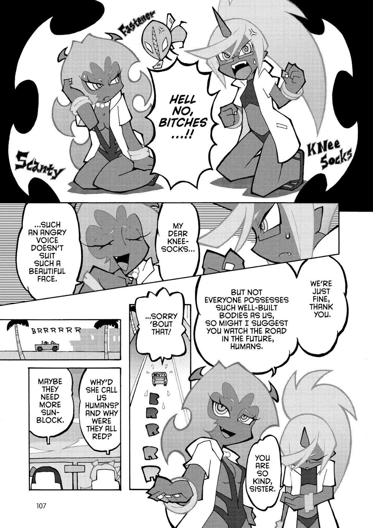 Panty & Stocking with Garterbelt Chapter 9 page 9 - Chapter 9: Panty & Stocking With... [END]