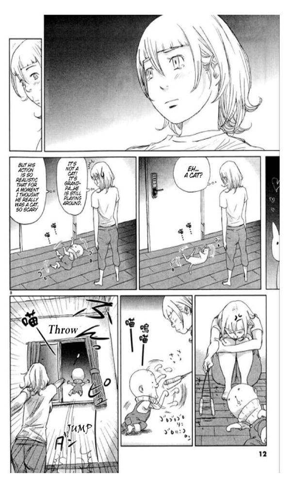 Papa ga mo Ichido Koi o Shita Chapter 1 page 11 - Chapter 1