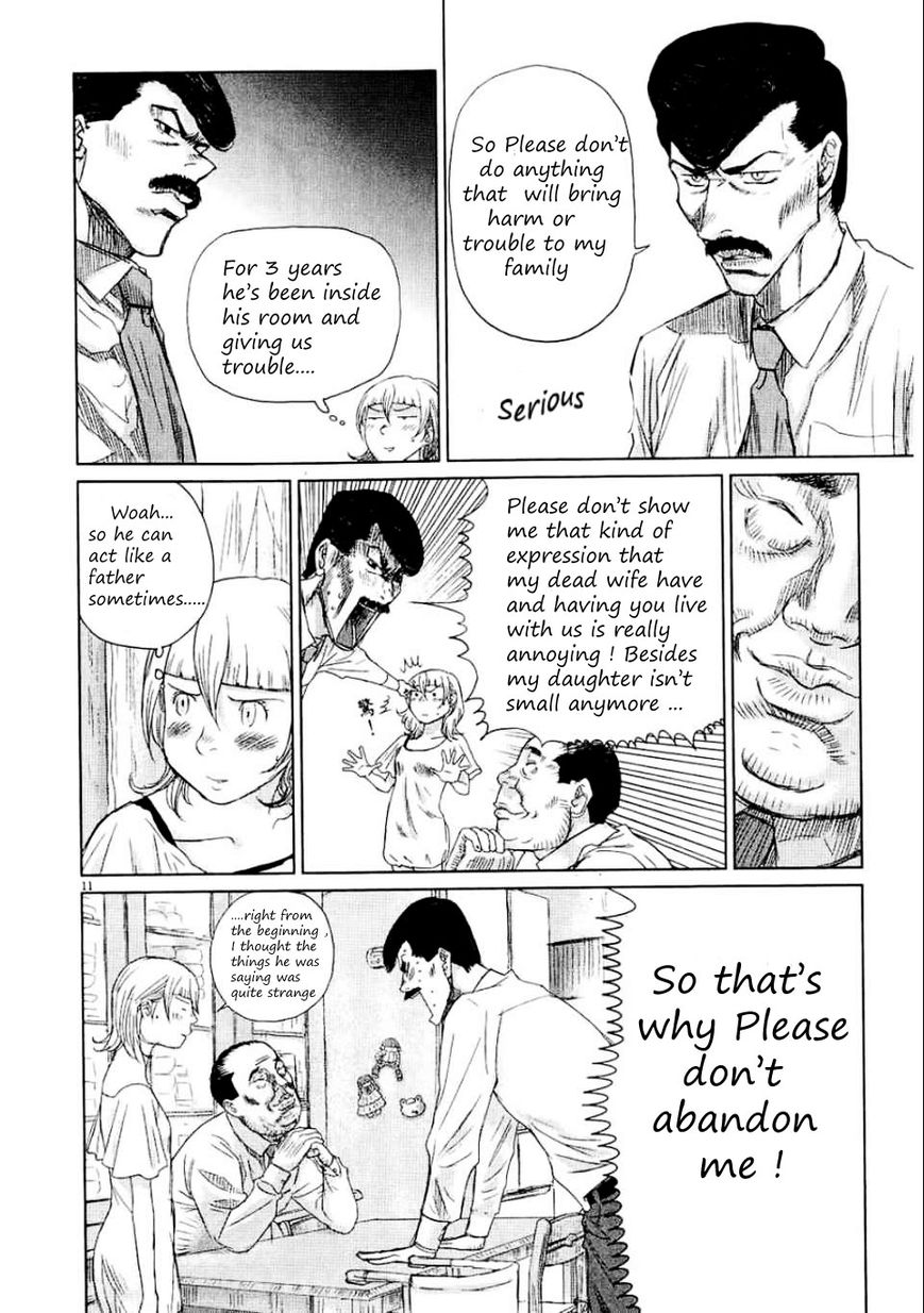 Papa ga mo Ichido Koi o Shita Chapter 2 page 14 - Chapter 2 : Smell