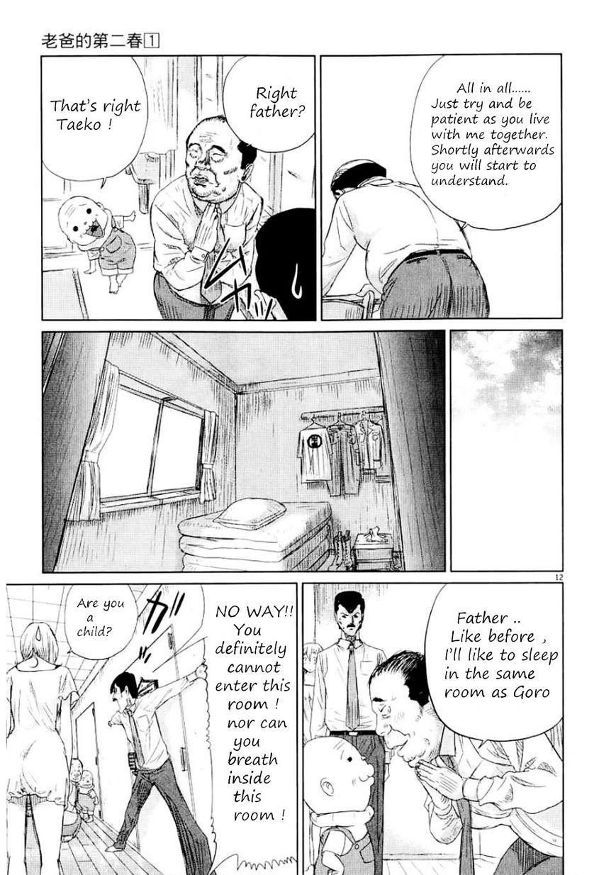 Papa ga mo Ichido Koi o Shita Chapter 2 page 15 - Chapter 2 : Smell