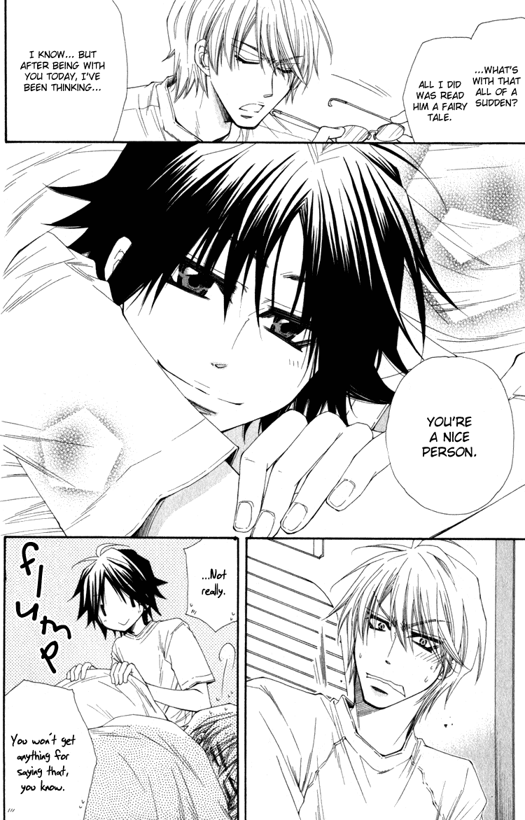 Papa I Love You Chapter 1.2 page 21 - Chapter 1 v2 : Papa, I Love You - 1