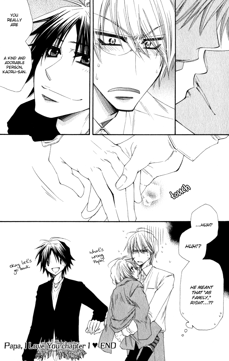 Papa I Love You Chapter 1.2 page 37 - Chapter 1 v2 : Papa, I Love You - 1