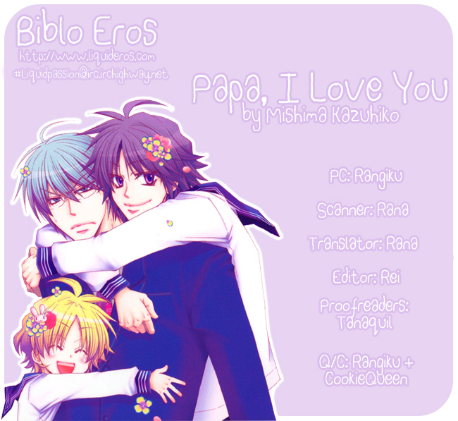 Papa I Love You Chapter 2.2 page 1 - Chapter 2 v2 : Papa, I Love You - 2