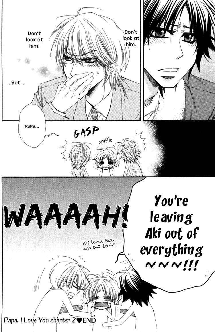 Papa I Love You Chapter 2.2 page 33 - Chapter 2 v2 : Papa, I Love You - 2