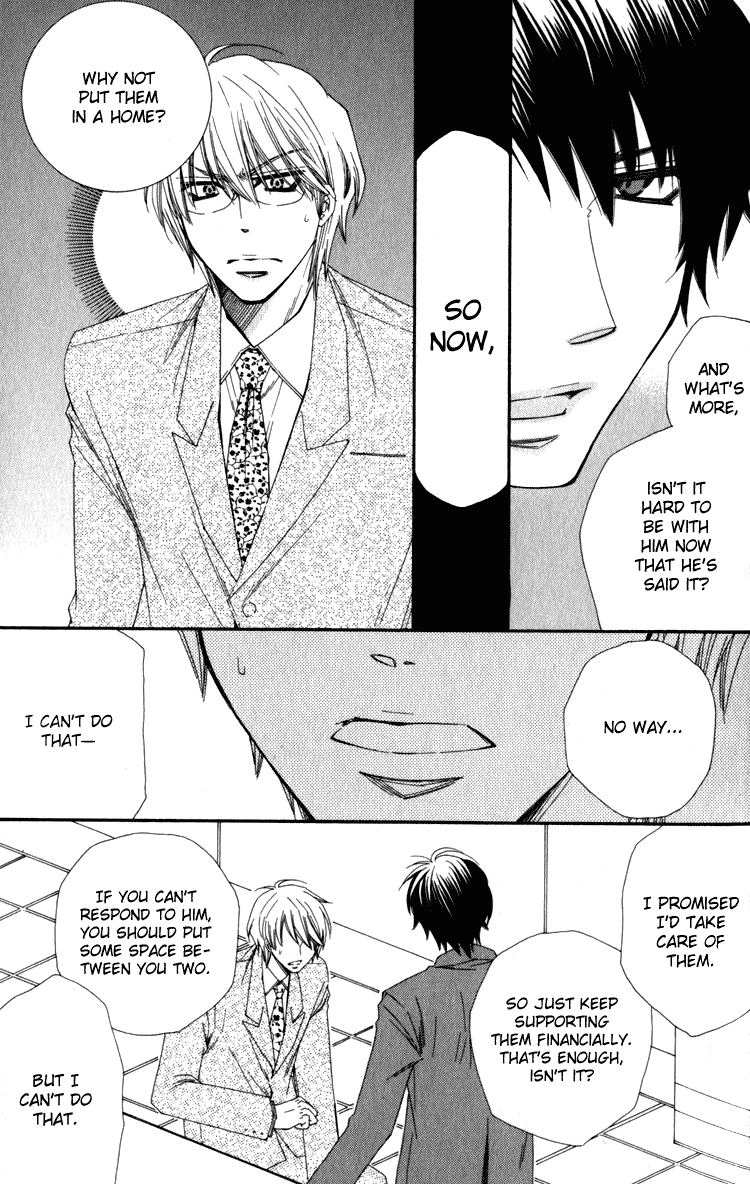 Papa I Love You Chapter 3.2 page 10 - Chapter 3 v2 : Papa, I Love You - 3