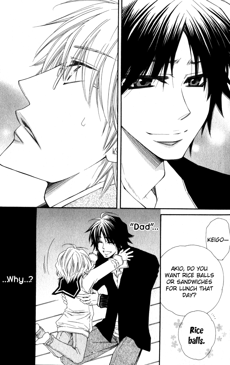 Papa I Love You Chapter 3.2 page 18 - Chapter 3 v2 : Papa, I Love You - 3