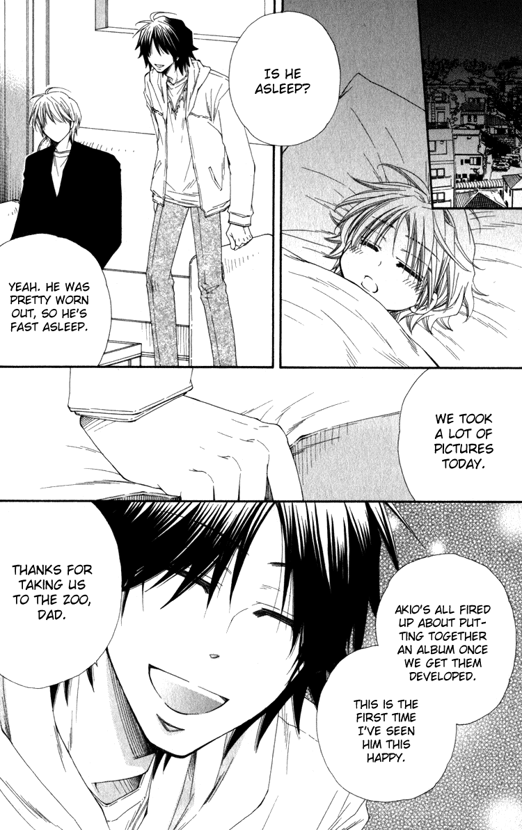 Papa I Love You Chapter 3.2 page 23 - Chapter 3 v2 : Papa, I Love You - 3