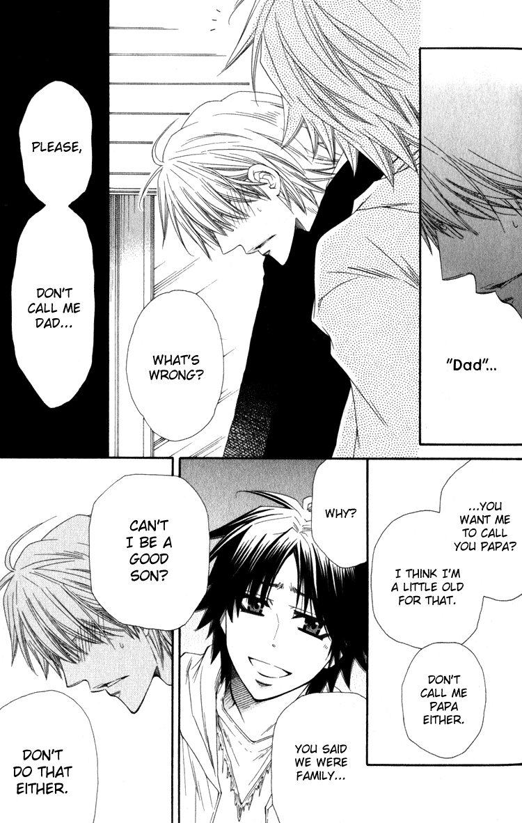 Papa I Love You Chapter 3.2 page 24 - Chapter 3 v2 : Papa, I Love You - 3