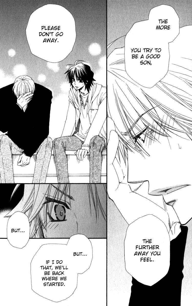 Papa I Love You Chapter 3.2 page 25 - Chapter 3 v2 : Papa, I Love You - 3