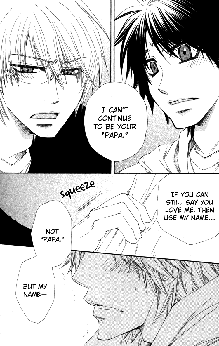 Papa I Love You Chapter 3.2 page 28 - Chapter 3 v2 : Papa, I Love You - 3