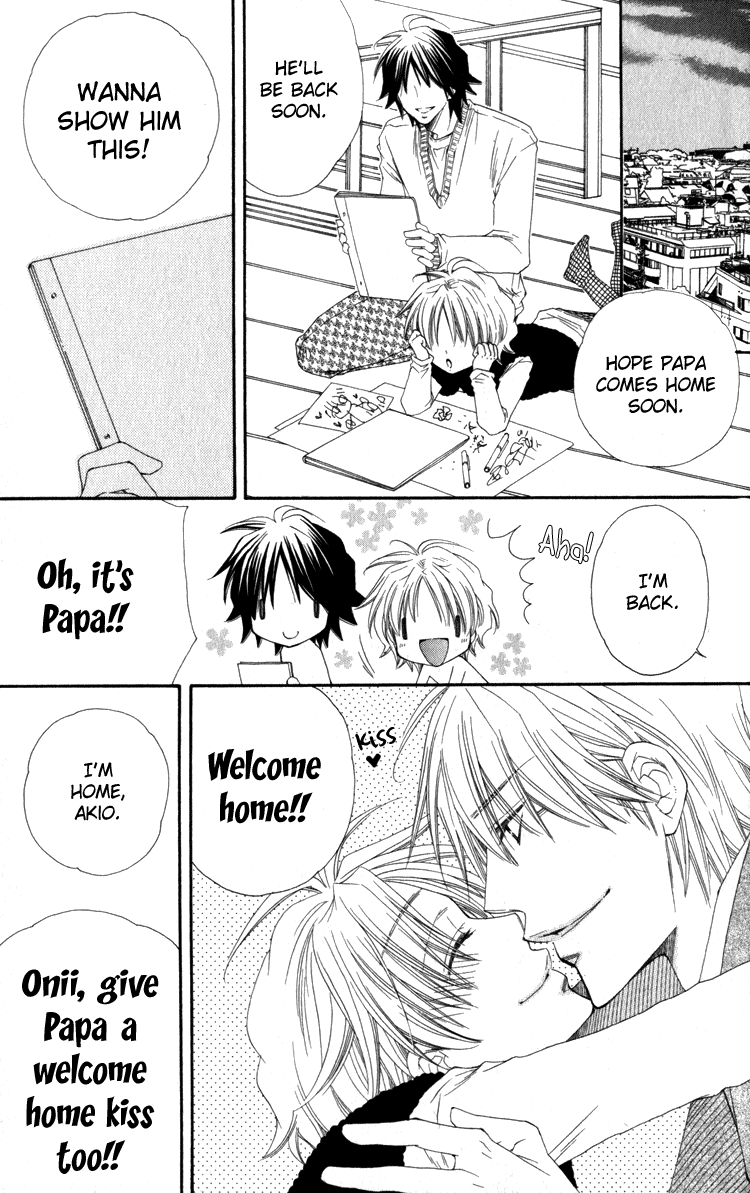 Papa I Love You Chapter 3.2 page 34 - Chapter 3 v2 : Papa, I Love You - 3