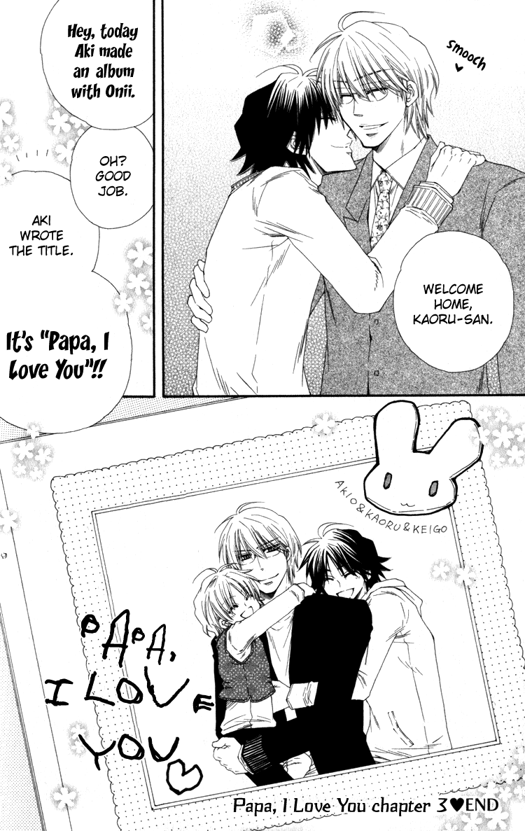 Papa I Love You Chapter 3.2 page 35 - Chapter 3 v2 : Papa, I Love You - 3