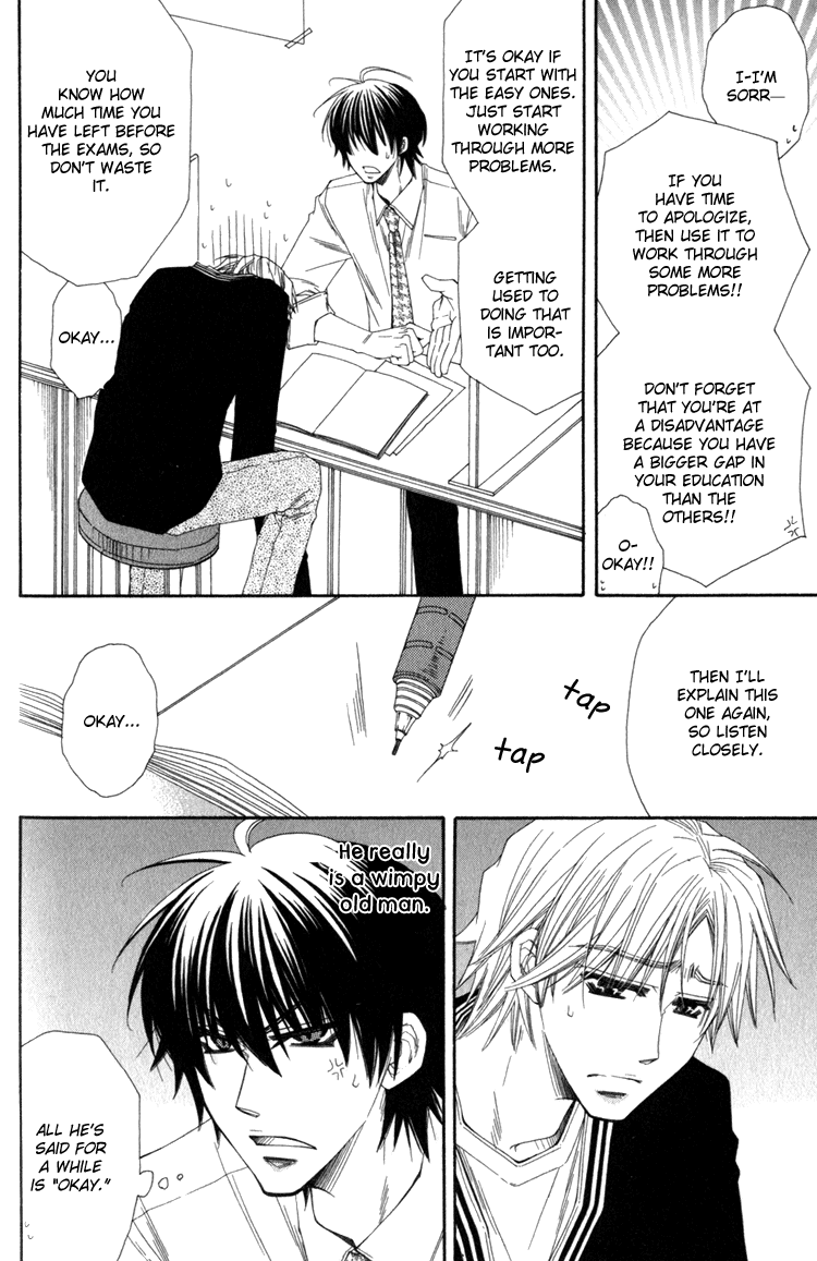 Papa I Love You Chapter 4.2 page 10 - Chapter 4 v2 : True Love at Prep School!? - 1