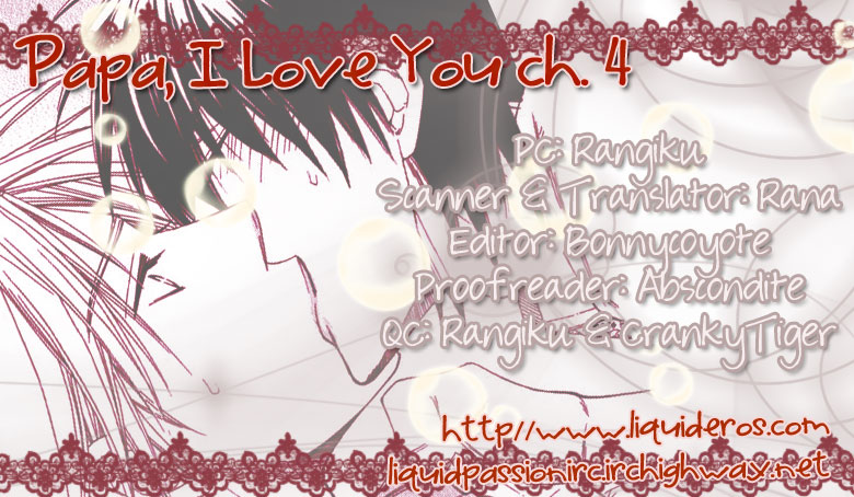 Papa I Love You Chapter 4.2 page 2 - Chapter 4 v2 : True Love at Prep School!? - 1