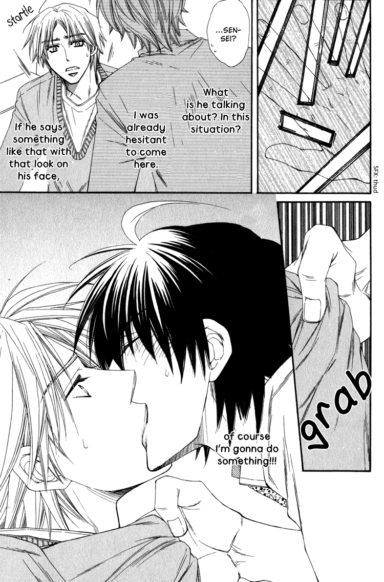 Papa I Love You Chapter 4.2 page 27 - Chapter 4 v2 : True Love at Prep School!? - 1
