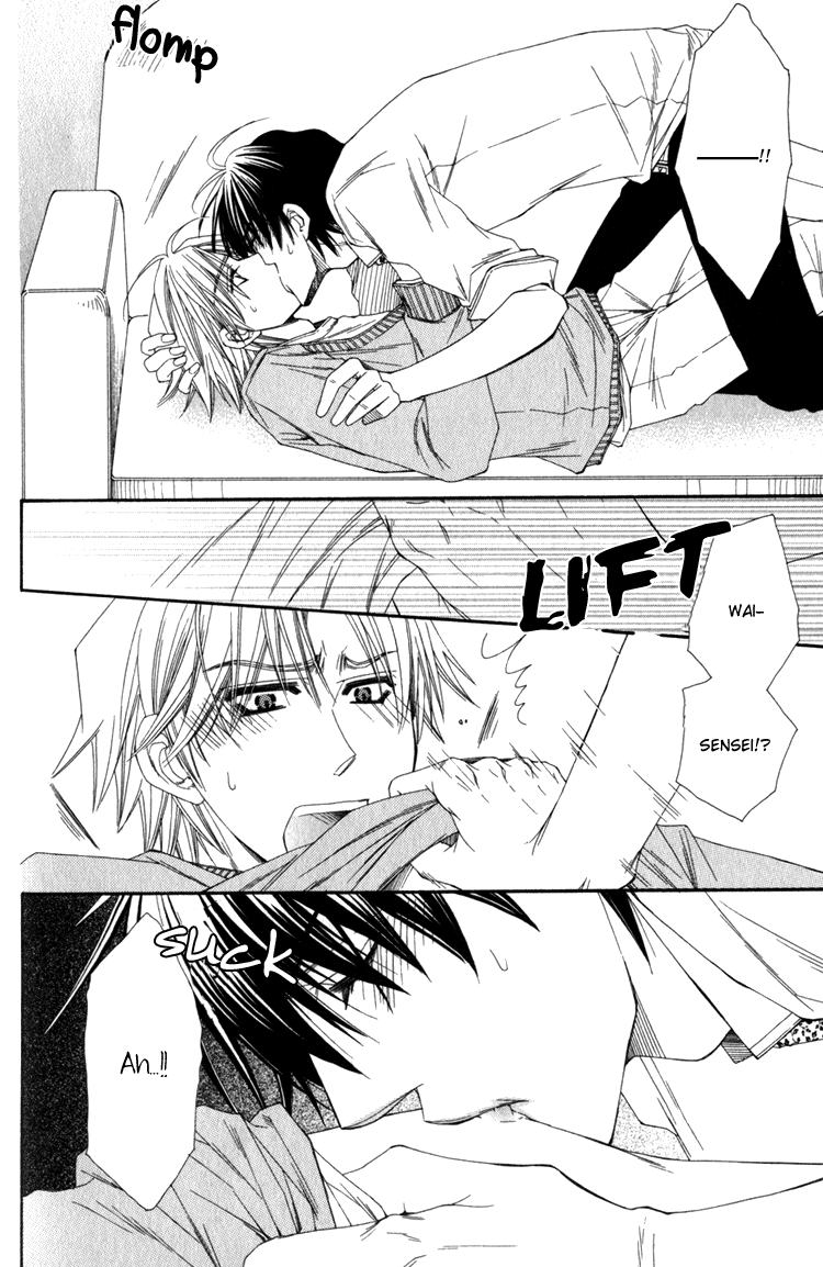 Papa I Love You Chapter 4.2 page 28 - Chapter 4 v2 : True Love at Prep School!? - 1
