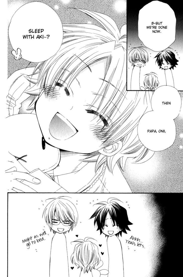 Papa I Love You Chapter 5.5 page 8 - Chapter 5.5 : Extra.