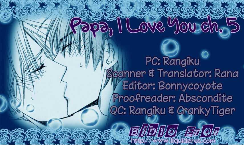 Papa I Love You Chapter 5 page 1 - Chapter 5 : True Love at Prep School!?2