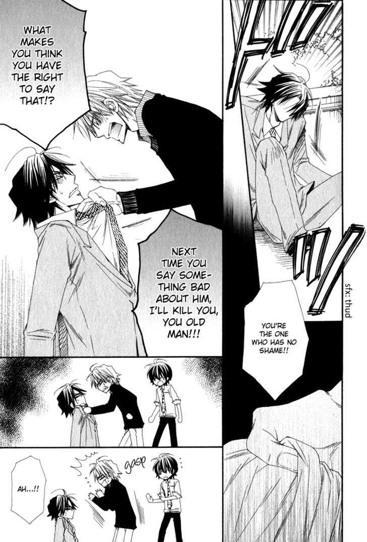 Papa I Love You Chapter 5 page 28 - Chapter 5 : True Love at Prep School!?2