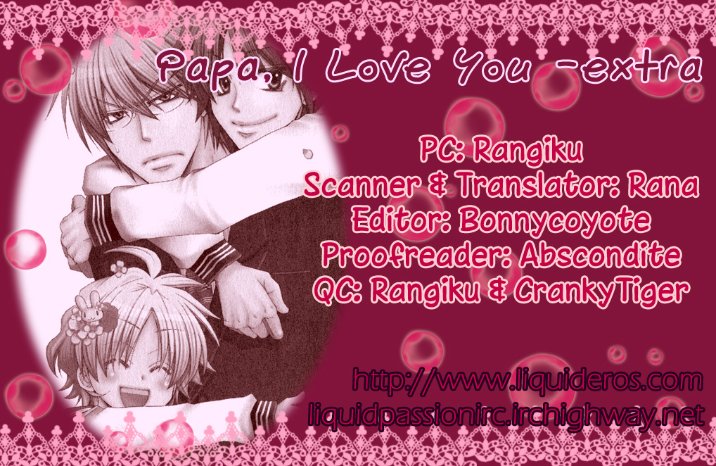 Papa I Love You Chapter 6.2 page 1 - Chapter 6 v2 : Extra [End]