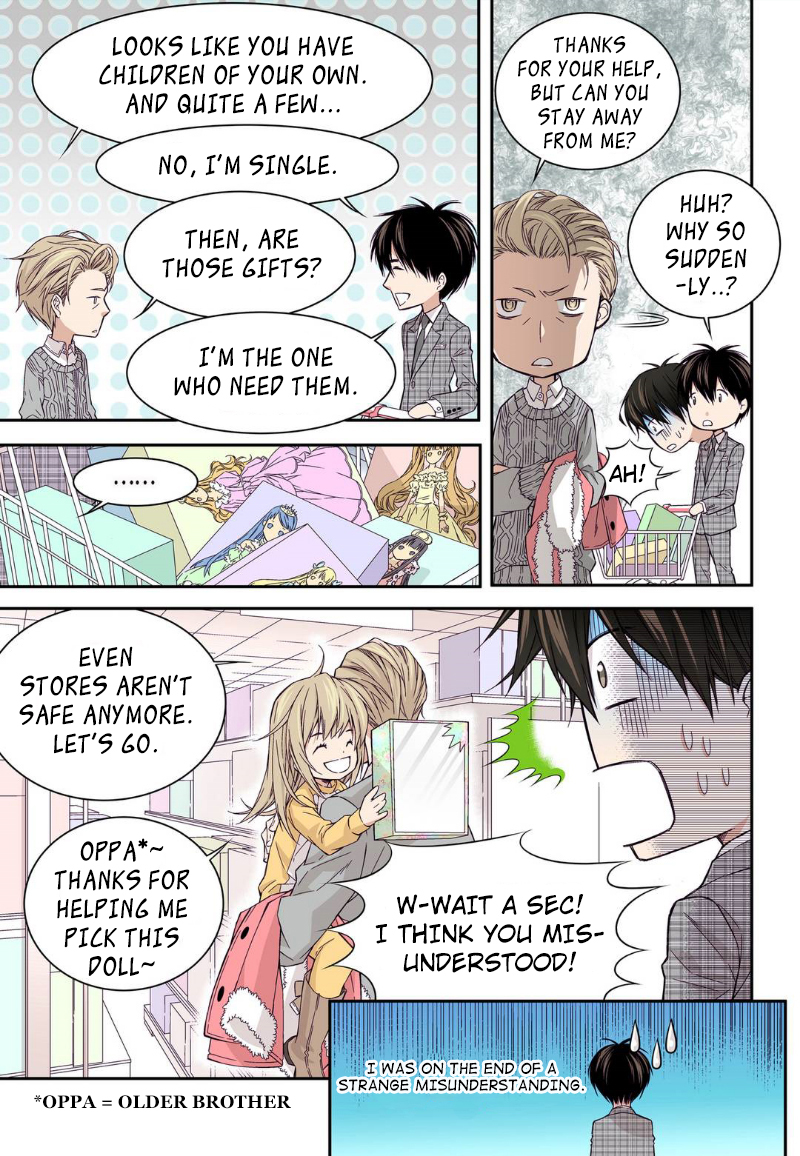 Papa Is A Bride? Chapter 1 page 10 - Chapter 1