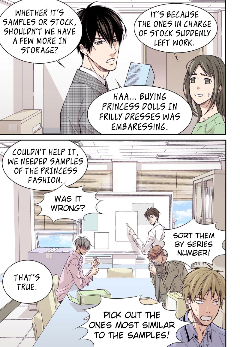 Papa Is A Bride? Chapter 1 page 12 - Chapter 1