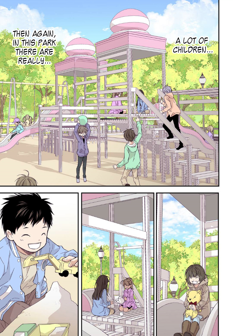 Papa Is A Bride? Chapter 1 page 18 - Chapter 1