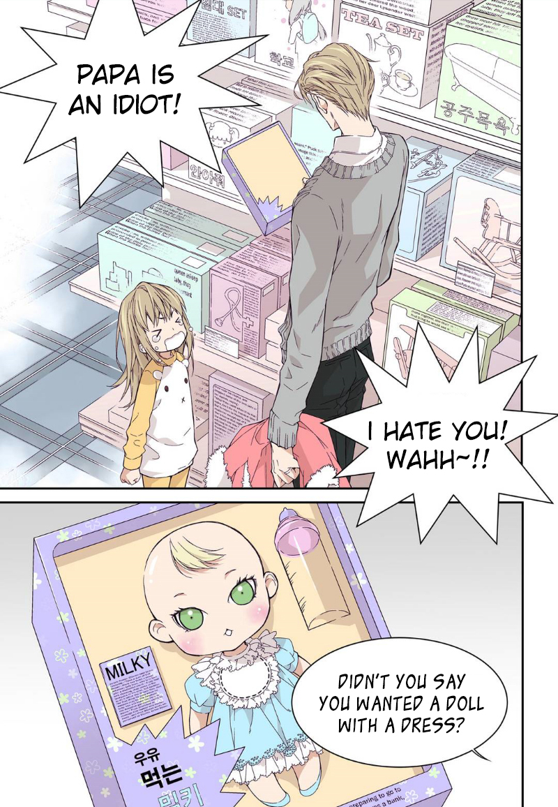 Papa Is A Bride? Chapter 1 page 4 - Chapter 1