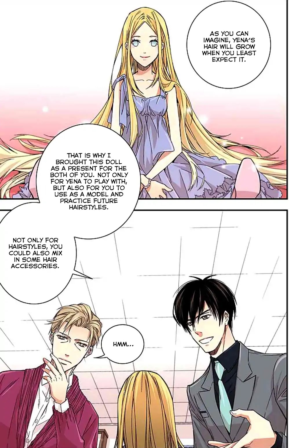 Papa Is A Bride? Chapter 10 page 1 - Chapter 10