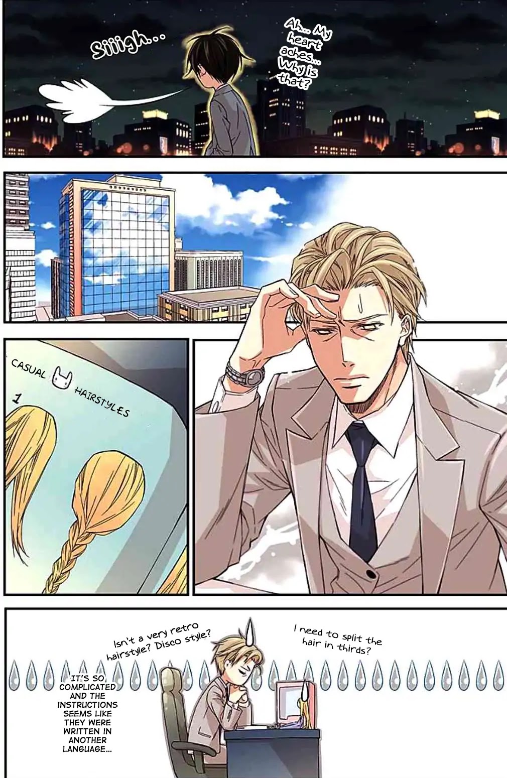 Papa Is A Bride? Chapter 10 page 4 - Chapter 10