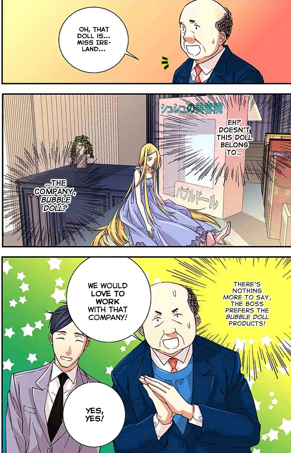 Papa Is A Bride? Chapter 10 page 6 - Chapter 10