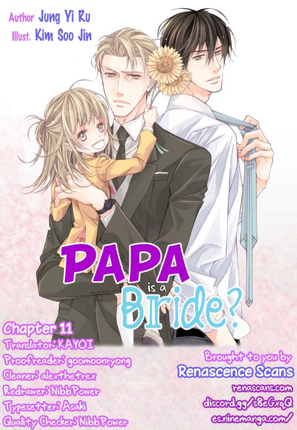 Papa Is A Bride? Chapter 11 page 1 - Chapter 11