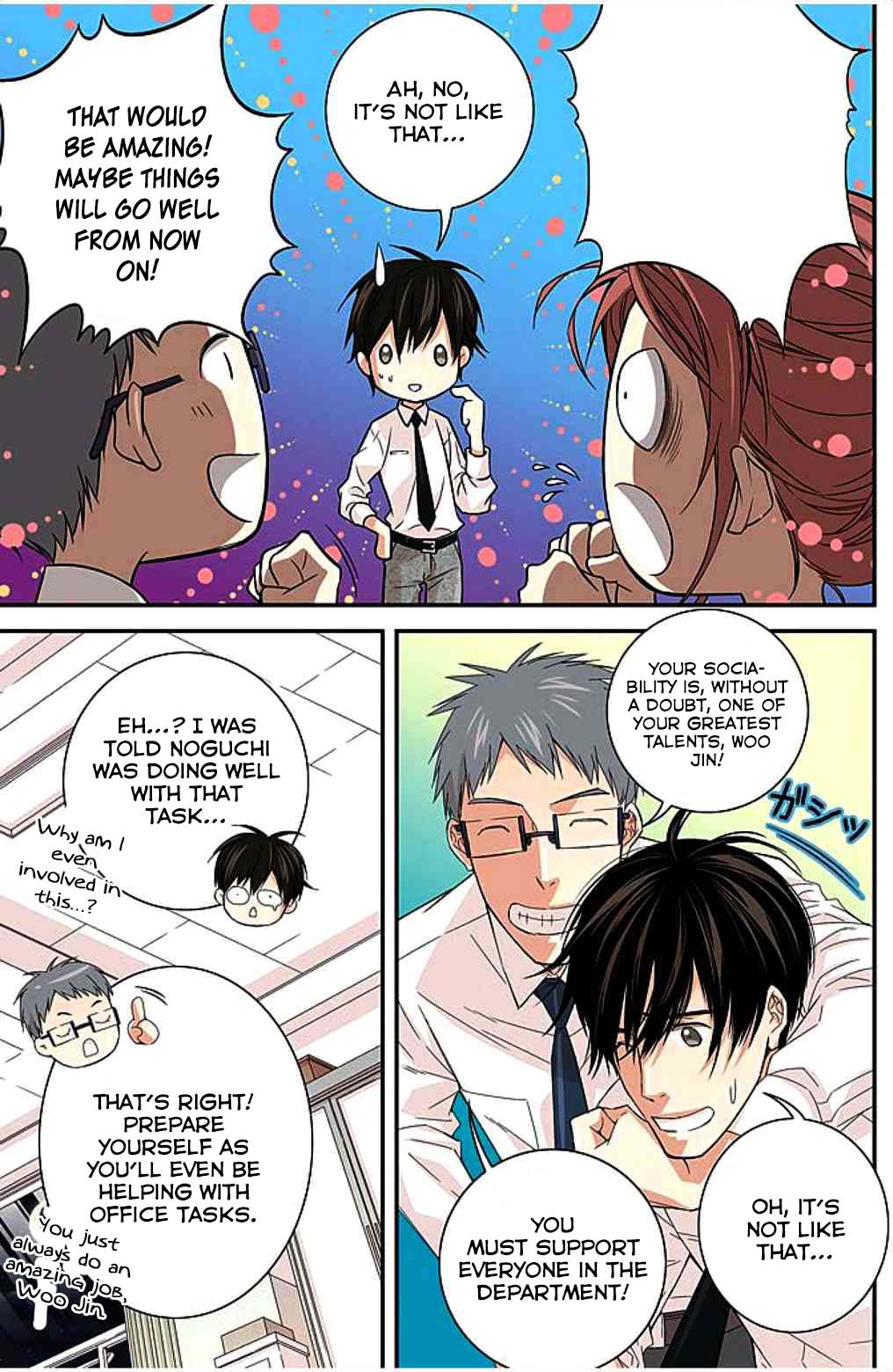 Papa Is A Bride? Chapter 11 page 8 - Chapter 11
