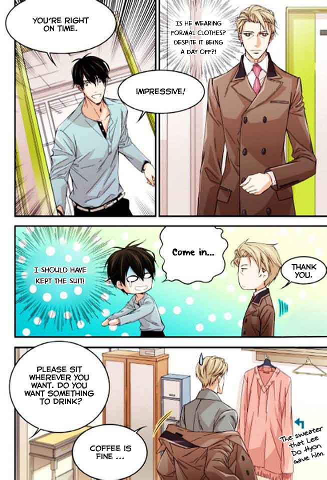 Papa Is A Bride? Chapter 13 page 8 - Chapter 13