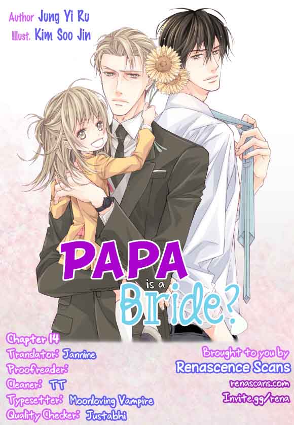 Papa Is A Bride? Chapter 14 page 1 - Chapter 14