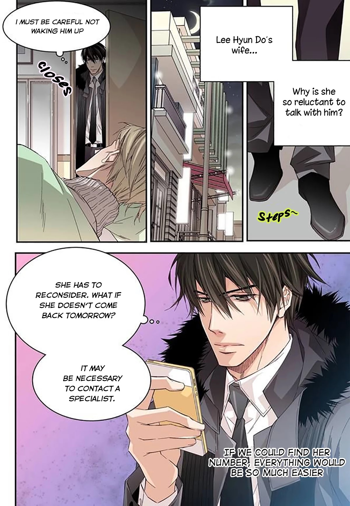 Papa Is A Bride? Chapter 15 page 12 - Chapter 15