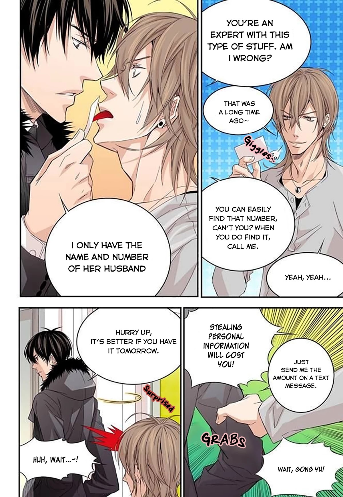 Papa Is A Bride? Chapter 15 page 16 - Chapter 15