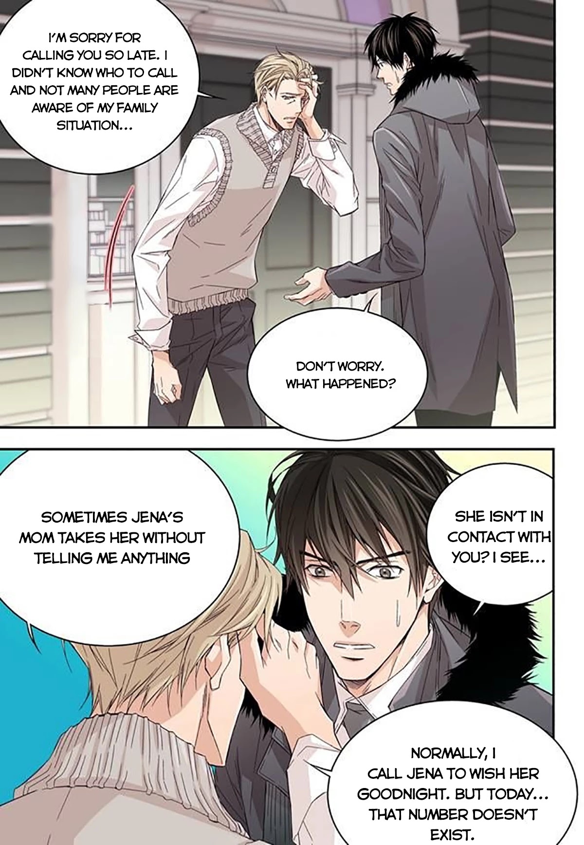Papa Is A Bride? Chapter 15 page 3 - Chapter 15