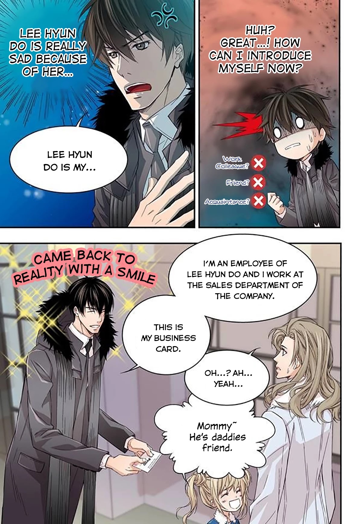 Papa Is A Bride? Chapter 16 page 11 - Chapter 16