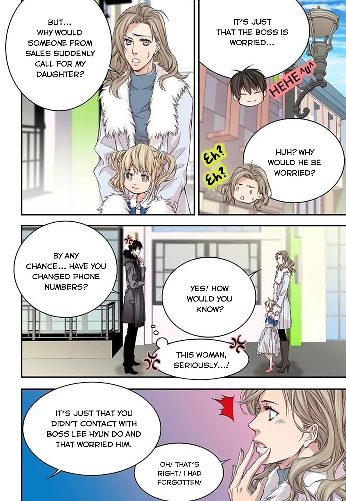 Papa Is A Bride? Chapter 16 page 12 - Chapter 16