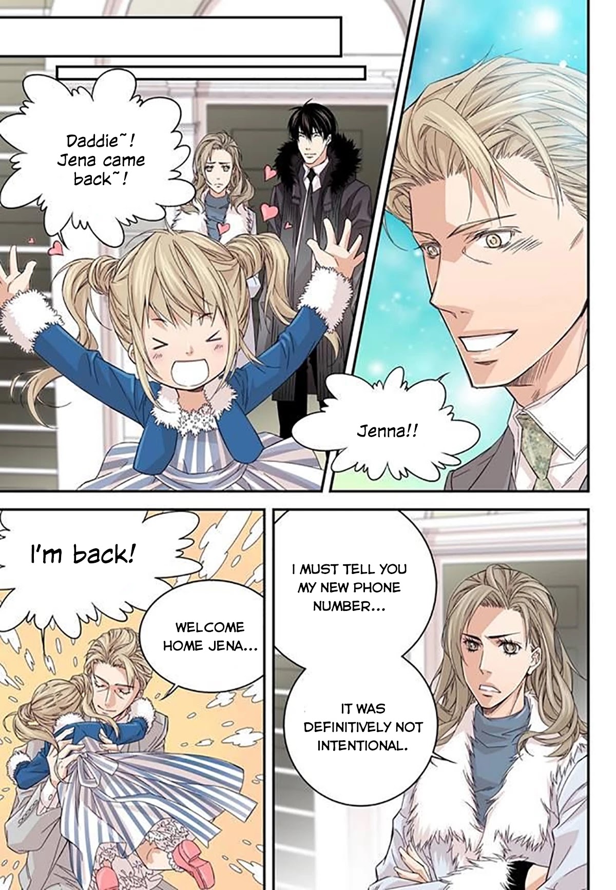 Papa Is A Bride? Chapter 16 page 13 - Chapter 16