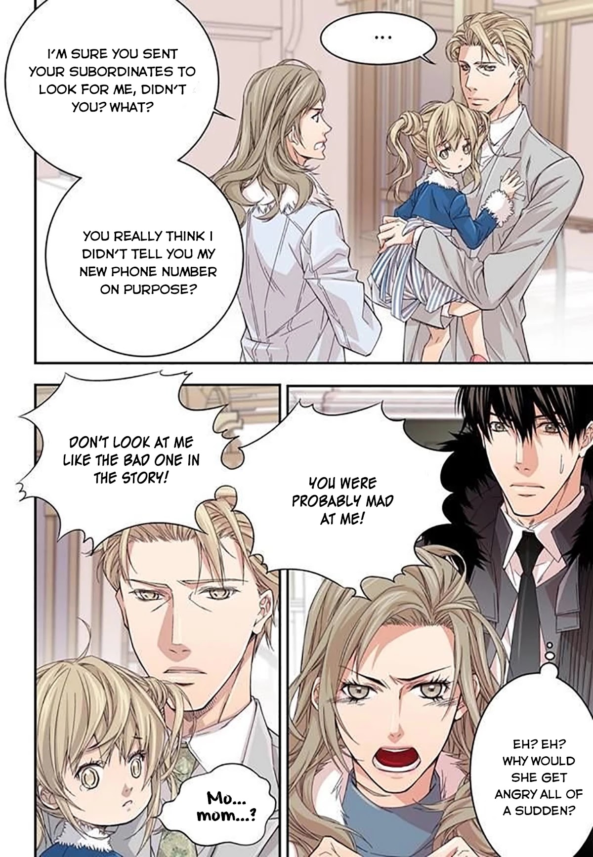 Papa Is A Bride? Chapter 16 page 14 - Chapter 16