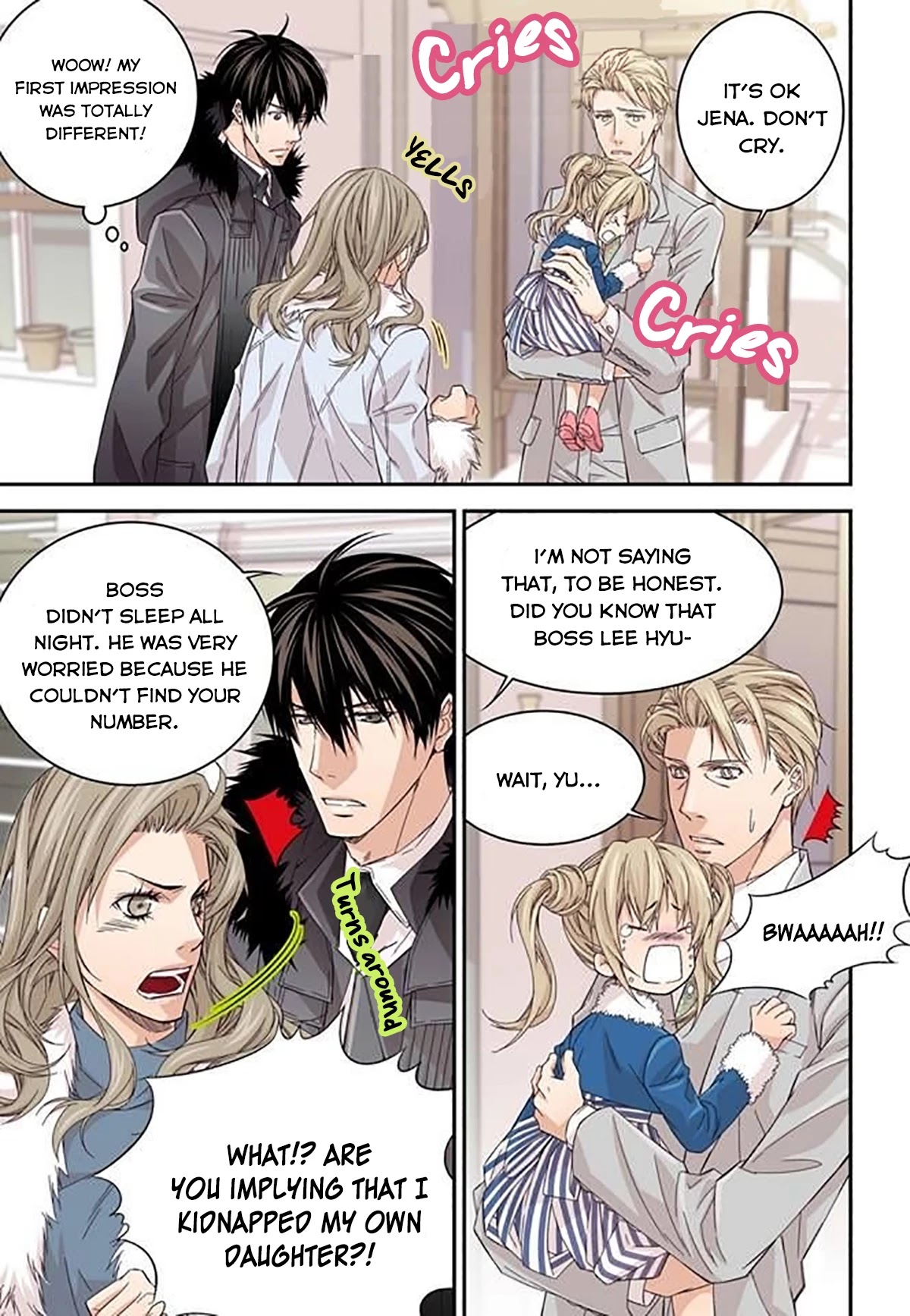 Papa Is A Bride? Chapter 16 page 15 - Chapter 16