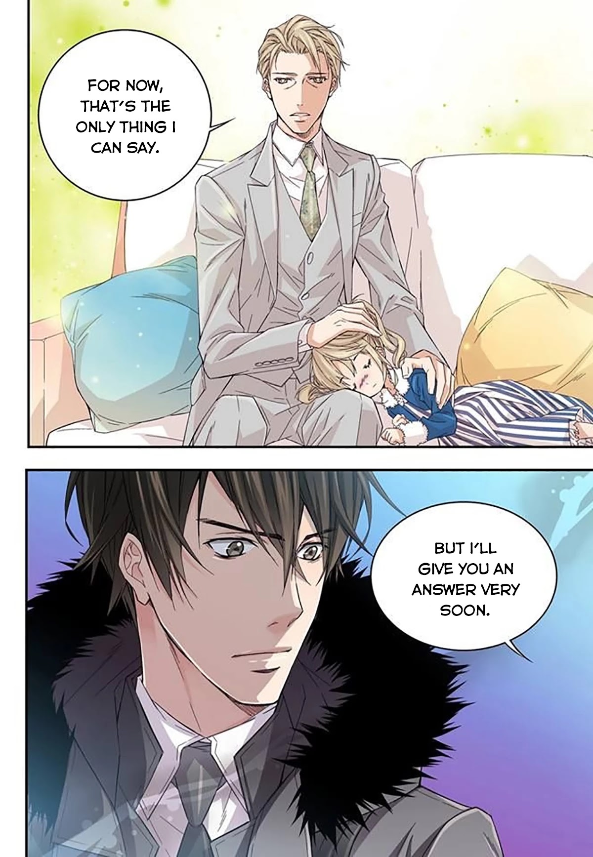 Papa Is A Bride? Chapter 16 page 18 - Chapter 16