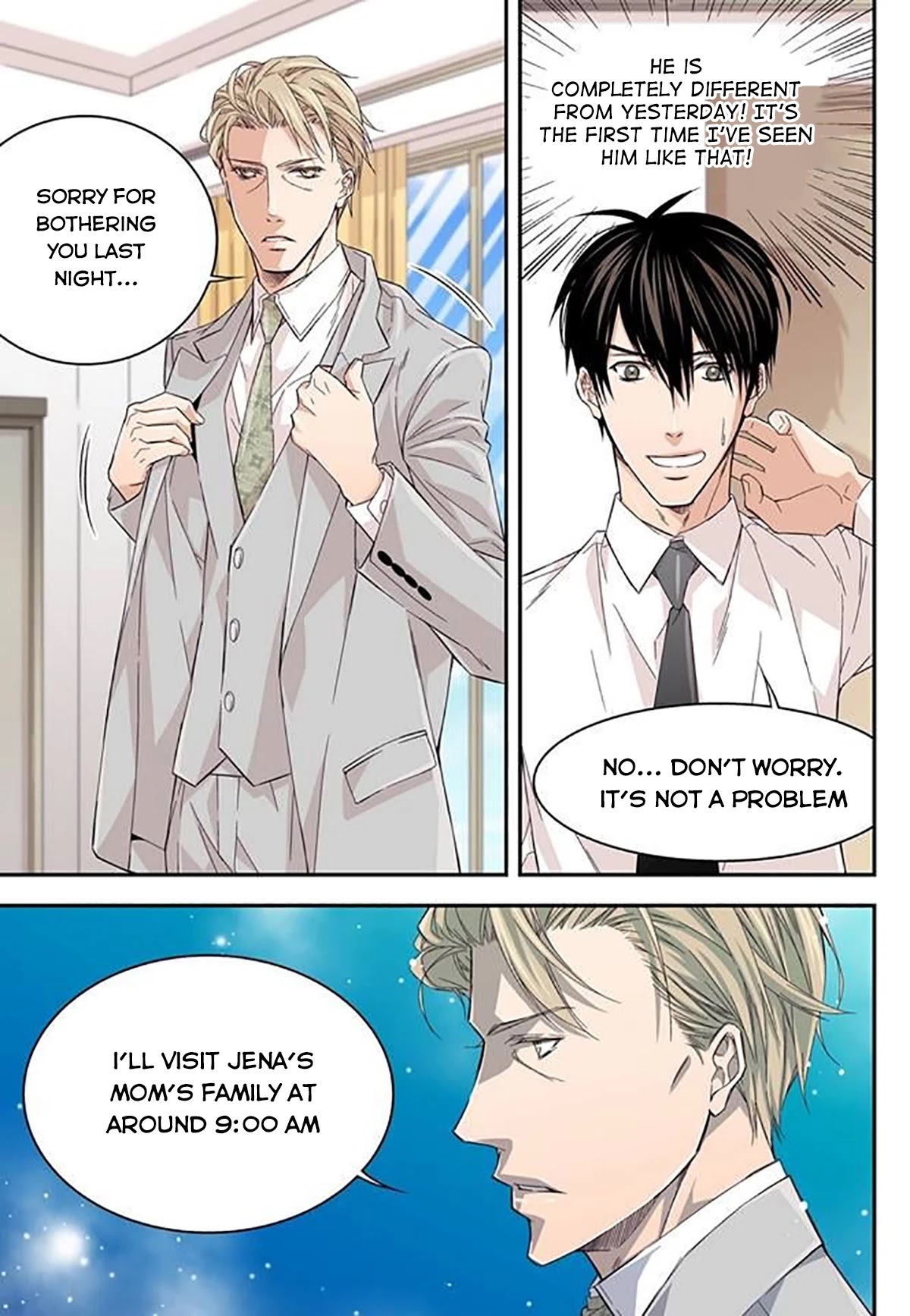 Papa Is A Bride? Chapter 16 page 5 - Chapter 16