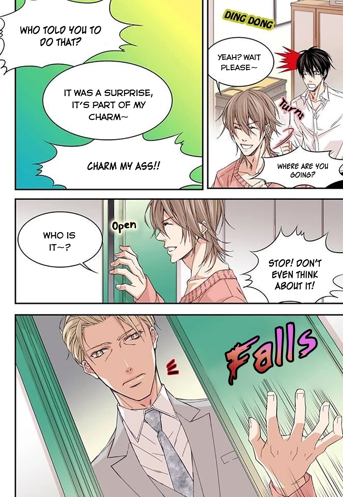 Papa Is A Bride? Chapter 17 page 10 - Chapter 17