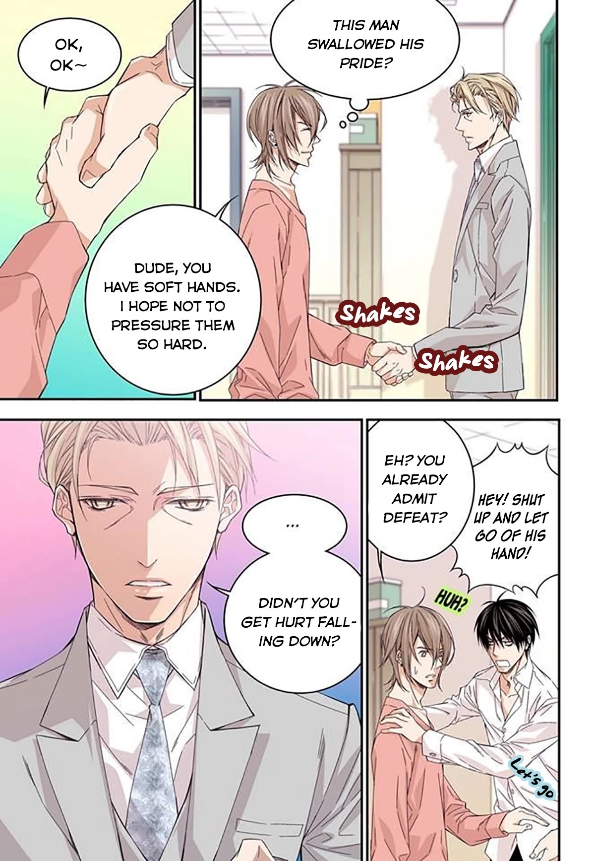 Papa Is A Bride? Chapter 17 page 13 - Chapter 17