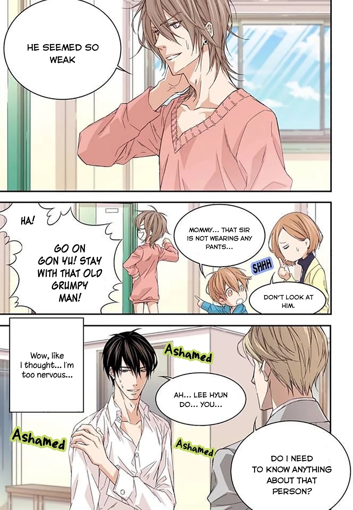 Papa Is A Bride? Chapter 17 page 17 - Chapter 17